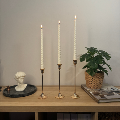 Vela para Candelabro Espiral