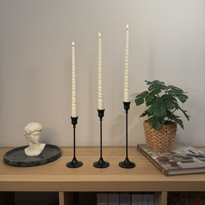 Vela para Candelabro Espiral